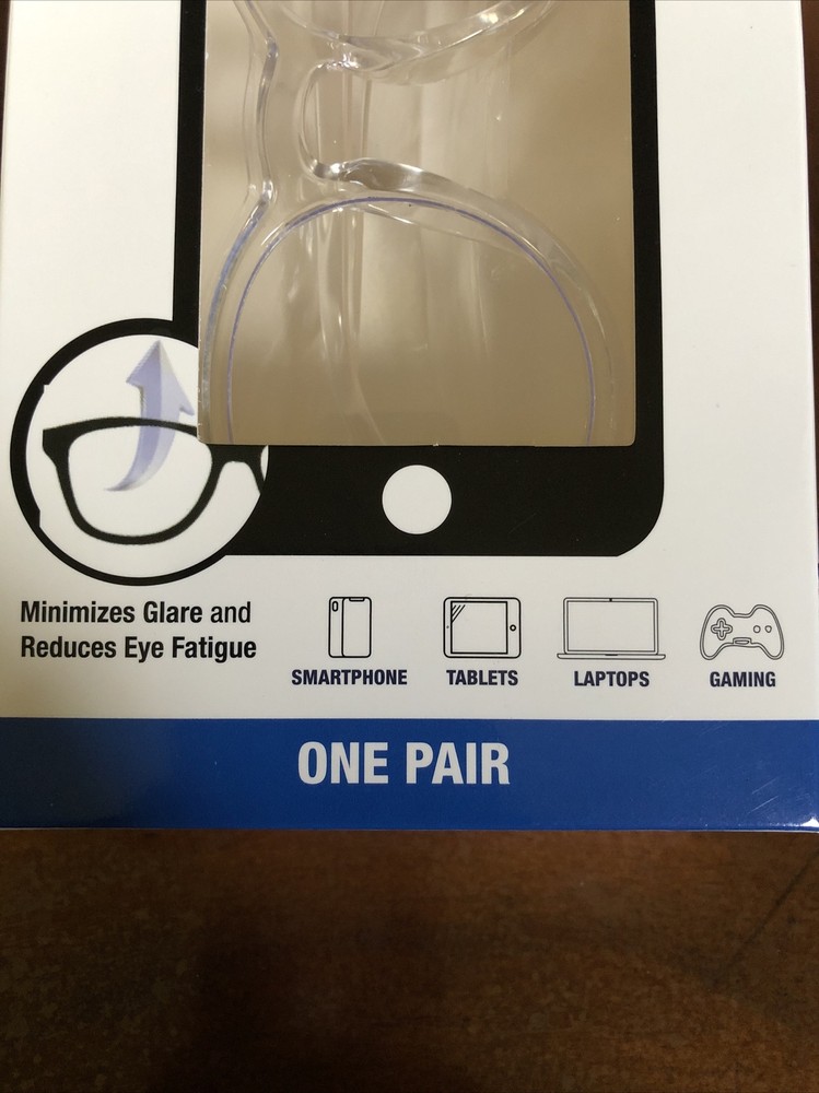 Blue Light Glasses- Clear