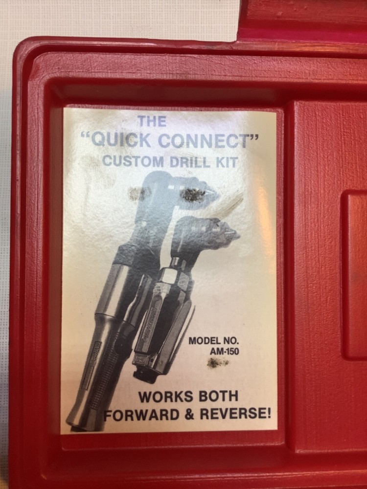 American tool Quick Connect custom dril kit AM150
