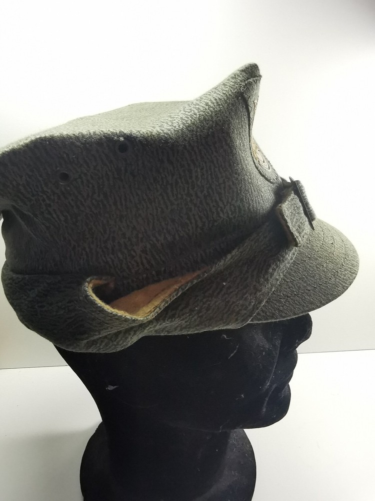 Ancienne Casquette militaire Pologne