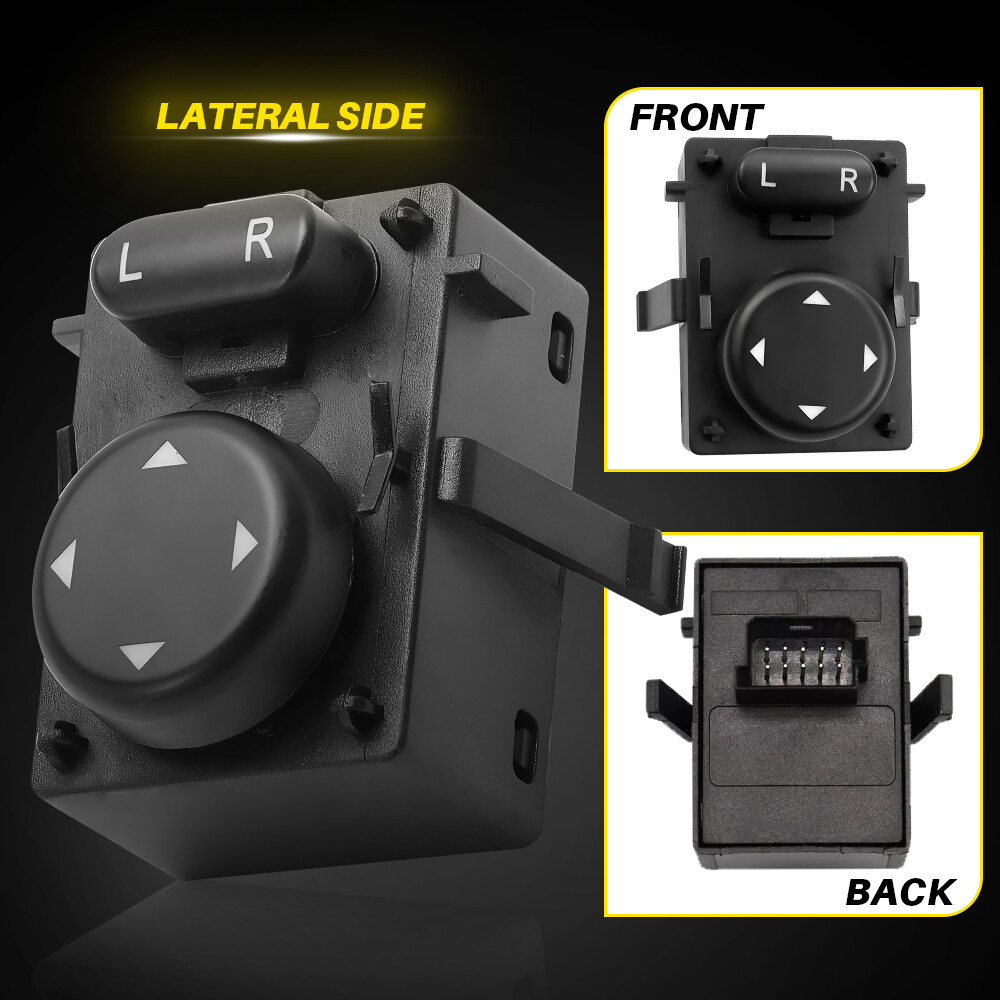 Left Driver Power Mirror Switch Control Fits for 2008-2017 Freightliner Cascadia