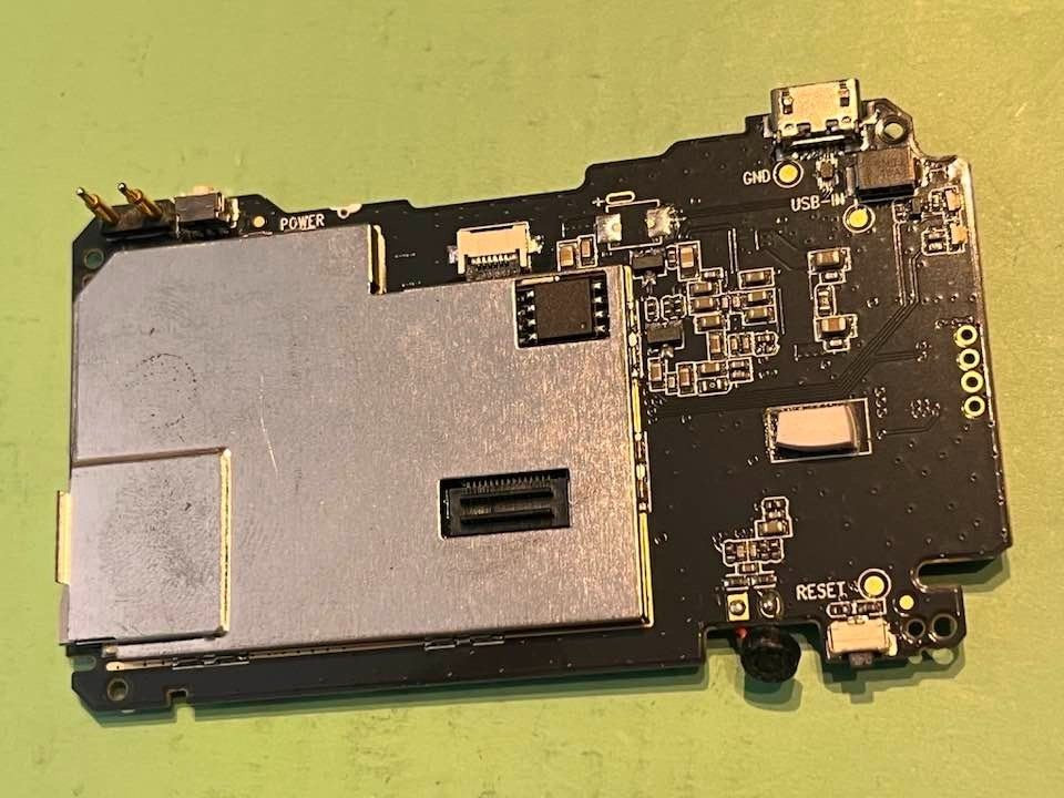 LOGIC BOARD FOR RAND MCNALLY DASHCAM DC 500