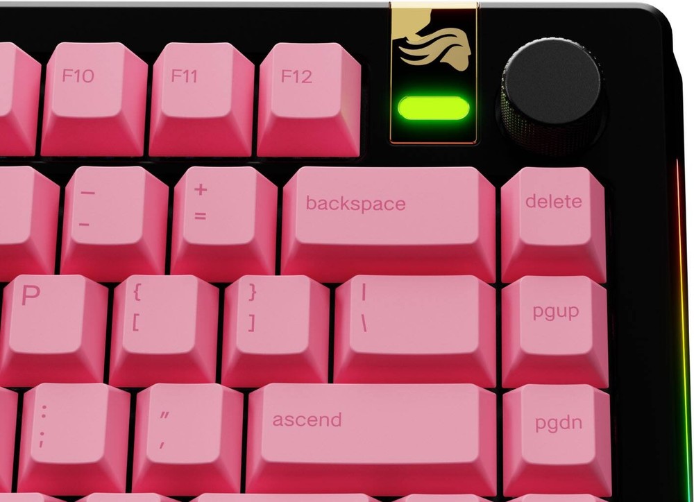 Glorious - GPBT Gradient Universal Keycap Set Compatible with Most 100% 85% 8...