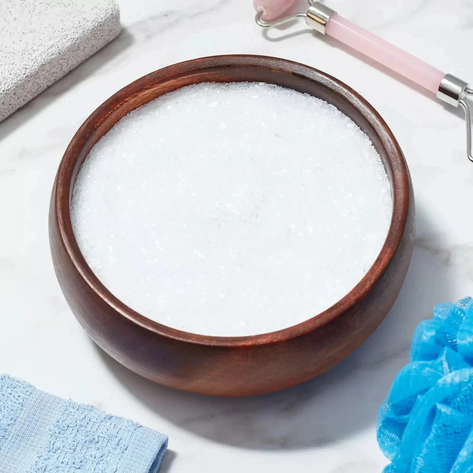 Equate Epsom Salt, Magnesium Sulfate, 128 oz (8lb), Unscented