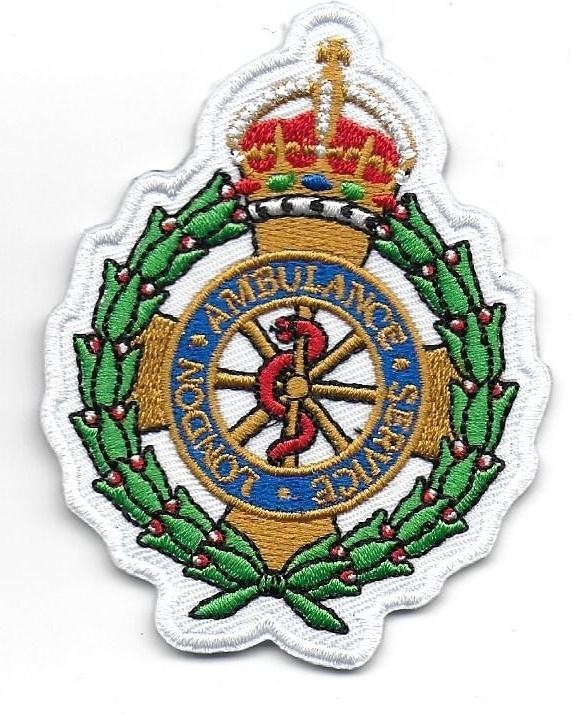 UK LONDON AMBULANCE SERVICE PATCH