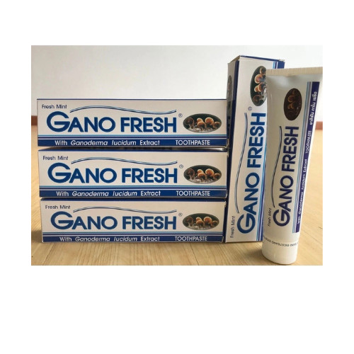 10 x 150g GANO EXCEL GANO FRESH TOOTHPASTE GANODERMA - DHL Express