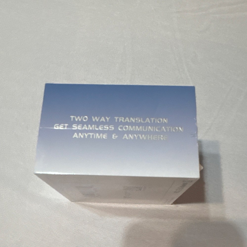 IAMJOY Wireless Translator Earbuds 3-in-1 Function Two Way Translation