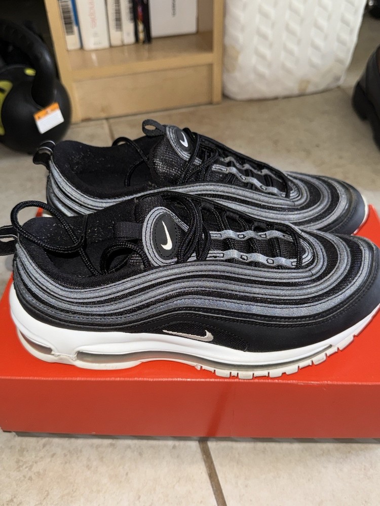 Air Max 97 Black And White