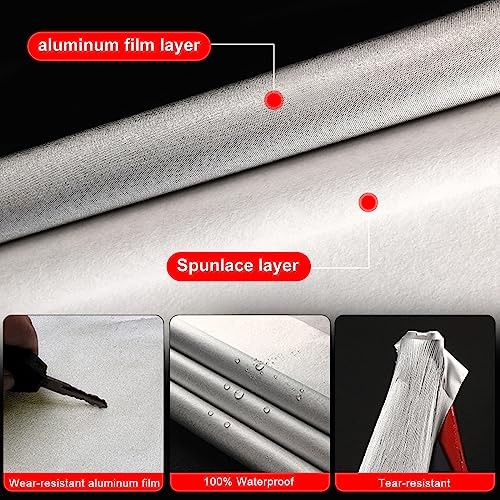 Waterproof Car Covers Replace for 2020–2025 Corvette C8, 6 Layers Corvete C8