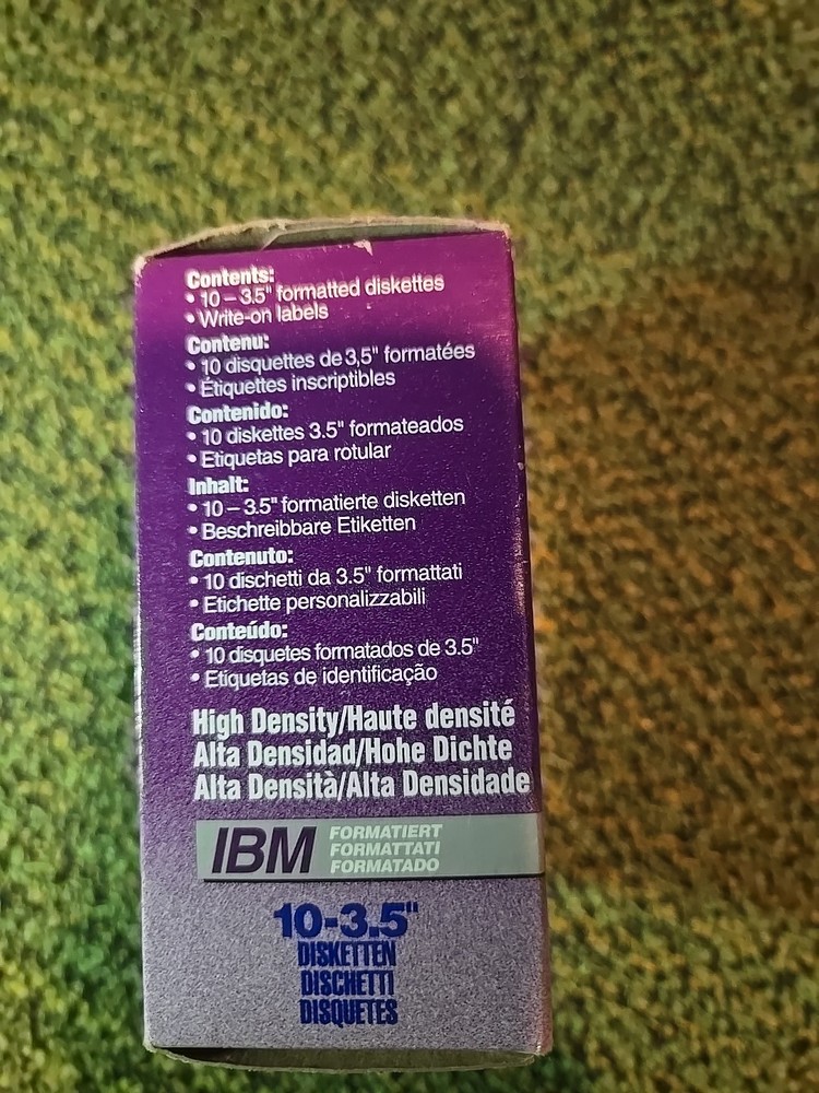Highland 2HD HIGH DENSITY IBM FORMATTED 10- 3.5" DISKETTES