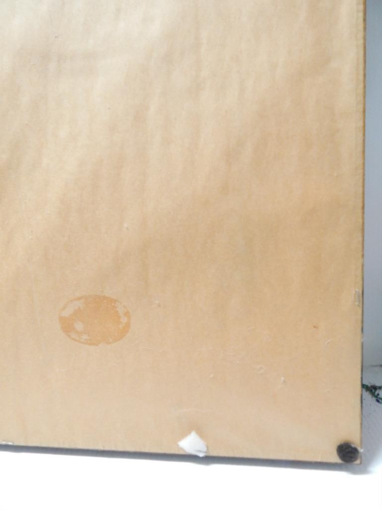 ANTIQUE OJIBWAY BEADED BANDOLIER BAG / POUCH - PROFESSIONALLY FRAMED