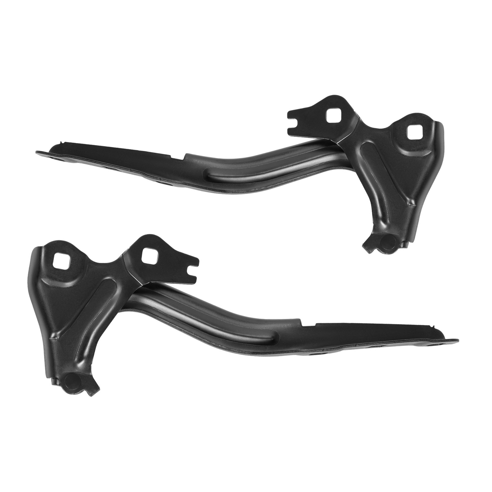 Pair Set of 2 Hood Hinges Driver & Passenger Side For 2016-2019 Chevrolet Cruze