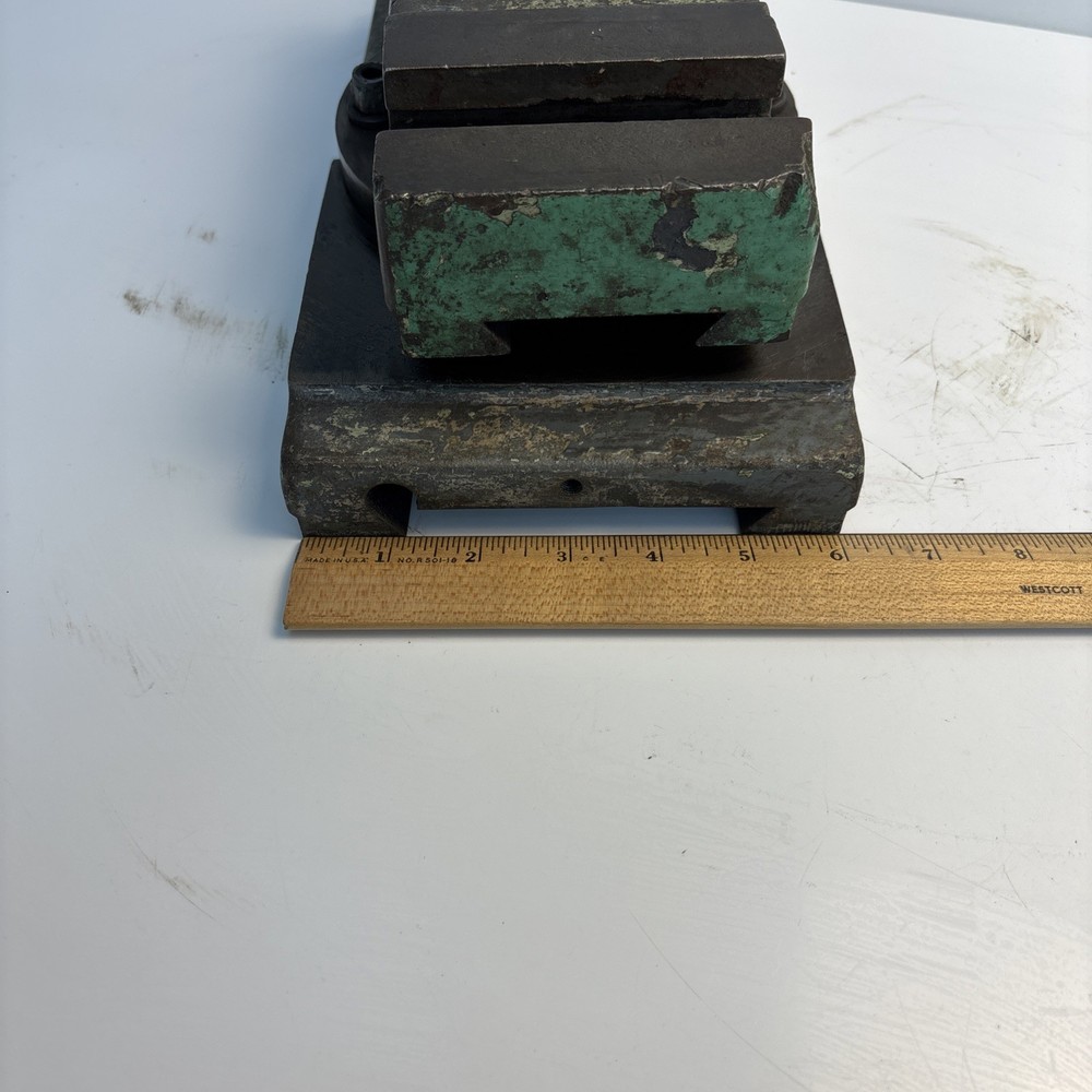 Vintage Precision Compound Slide Table Milling Drill Press Fixture