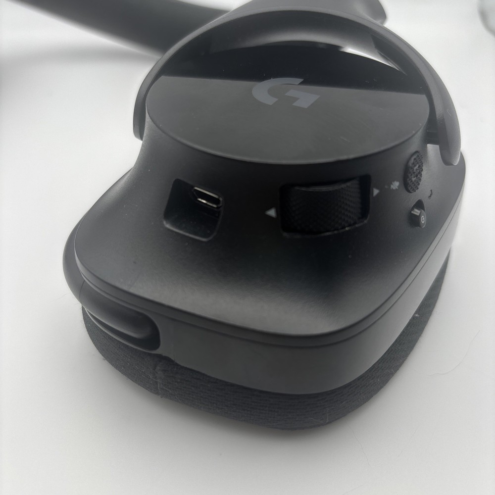 Logitech G533 Wireless Gaming Headset Only – Black- No Dongle