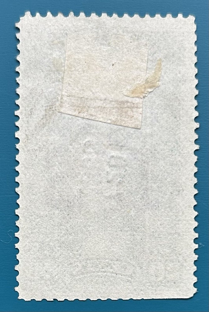 Manitoba Law Stamp ML2 Hinge remnant