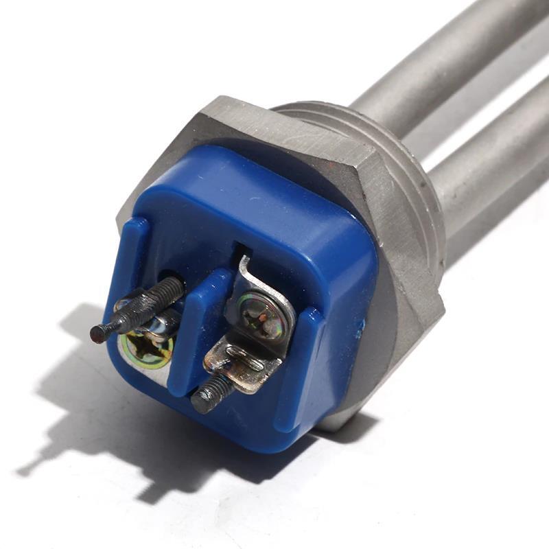 Brewer Heater Element 1" NPT Immersion Stainless Steel Heating Tube AC 120V-380V