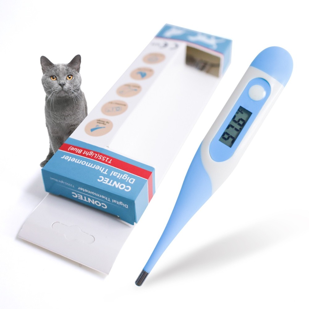 T15S Digital Veterinary Electronic Thermometer Temperature Sensor Accurate Alarm