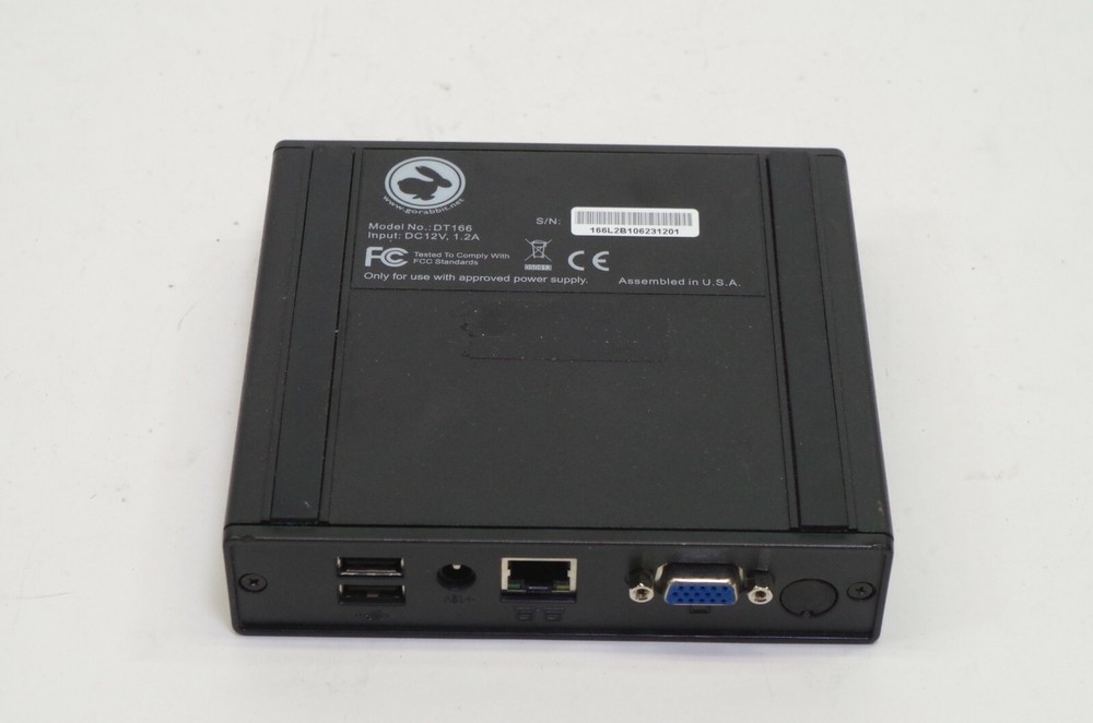 GoRabbit DT166 DT 166 Restaurant Display Controller