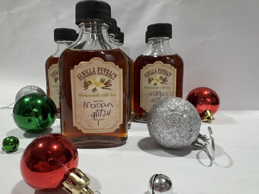 Homemade Vanilla Extract 1.7oz
