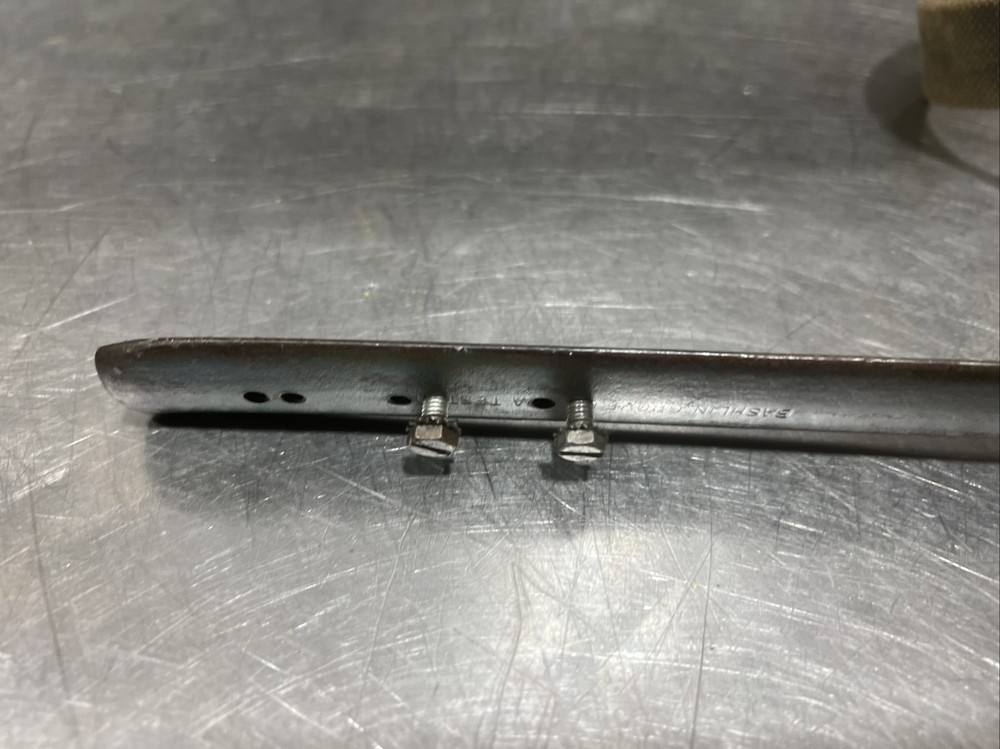 Vintage Bashlin Climbing Spike. Used Surplus. Missing Parts
