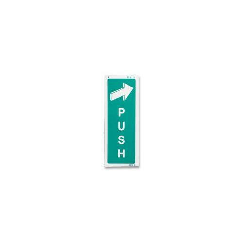RT05805 Plastic Hard Push Sign 12070S