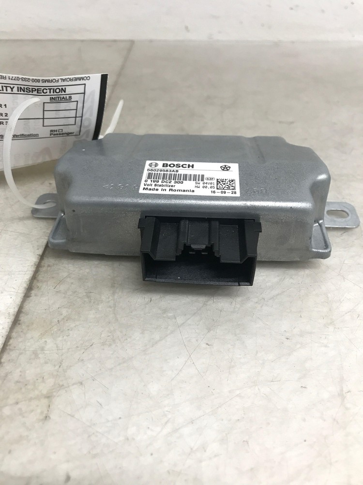 2017-2022 MASERATI LEVANTE OEM VOLTAGE STABILIZER CONTROL MODULE UNIT 56029583AB