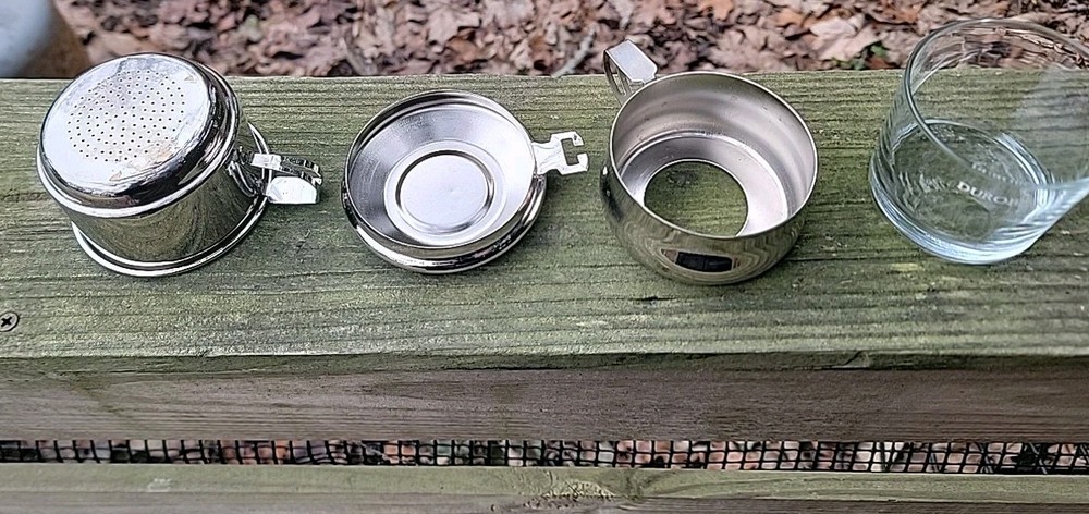 Dur-o-bor French coffee drip maker