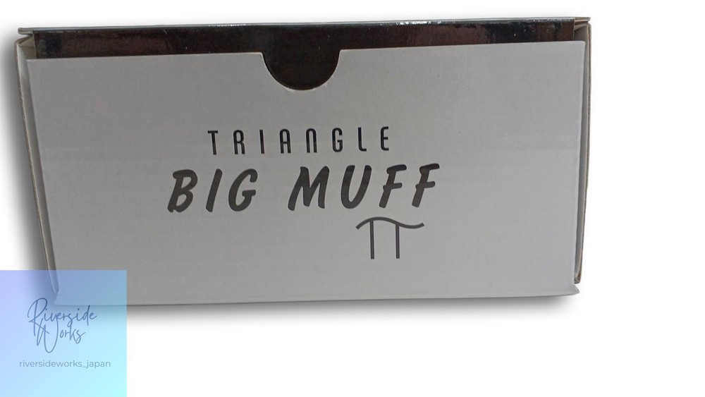 ELECTRO HARMONIX Effects Pedal TRIANGLE BIG MUFF PI