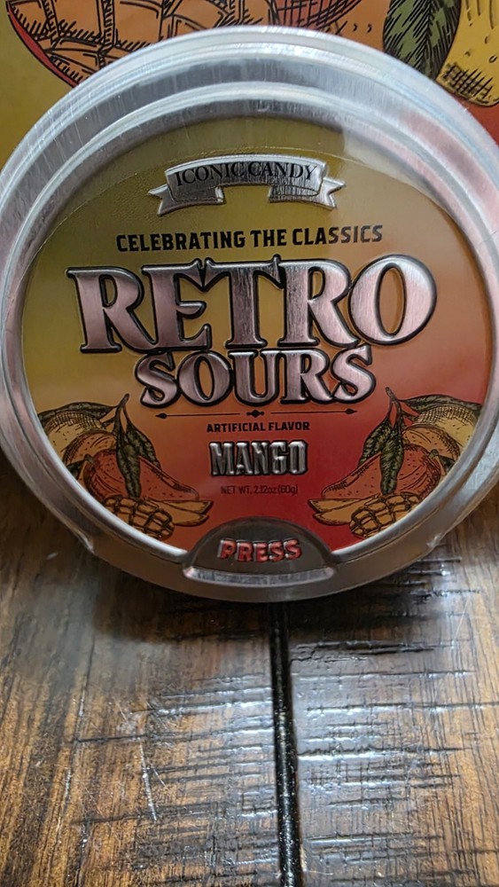 RETRO SOURS Mango