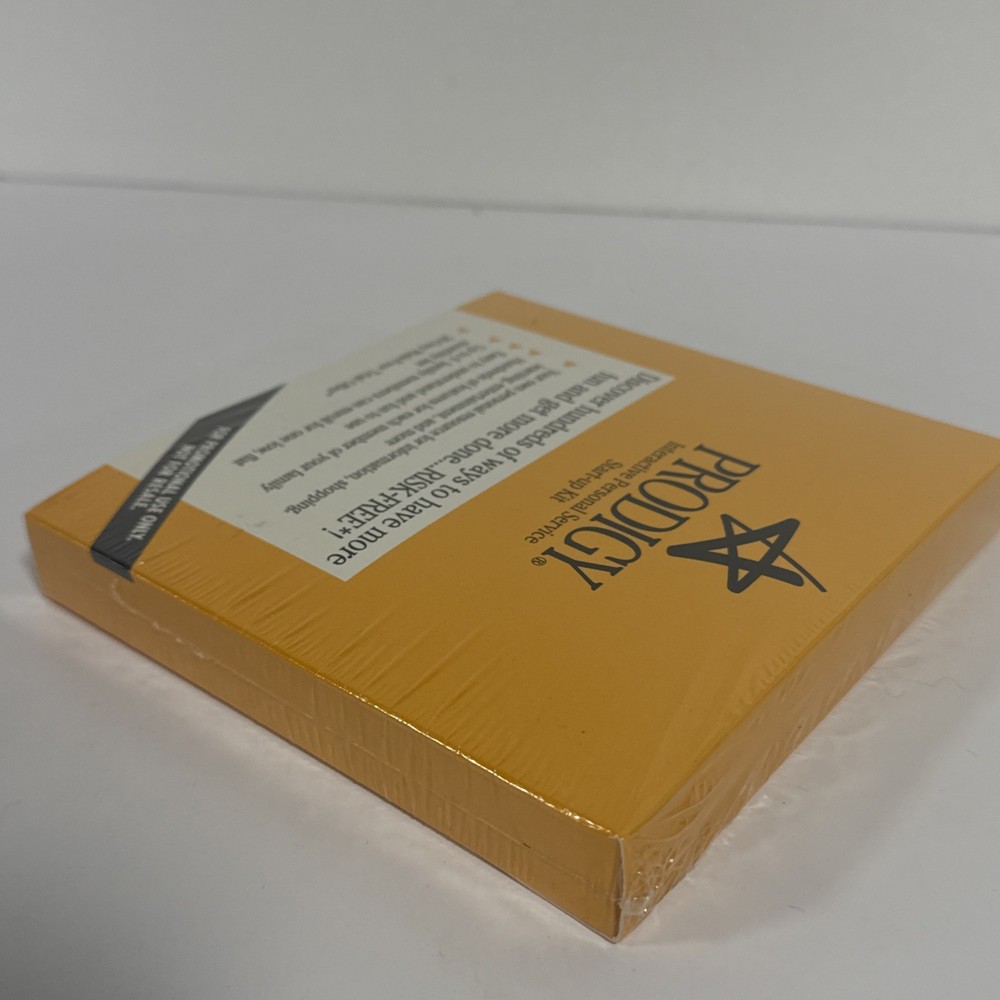 Prodigy Interactive Personal Service Start-Up Kit Version 2.1 NOS Sealed