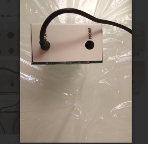 Accucold Temperature Logger DL2B (DDL) Digital Data Logger