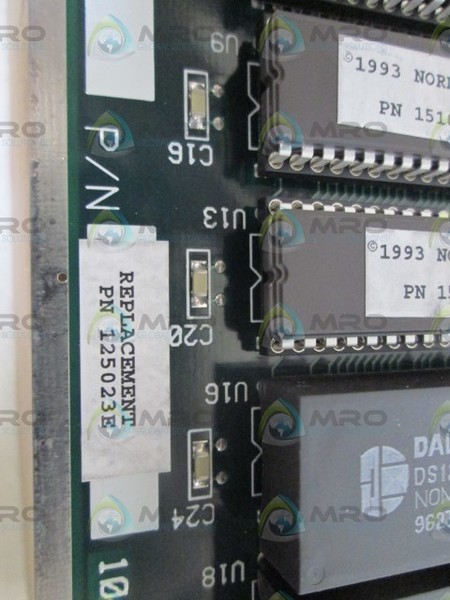 INDUSTRIAL SPARE PART CONTROL UNMP