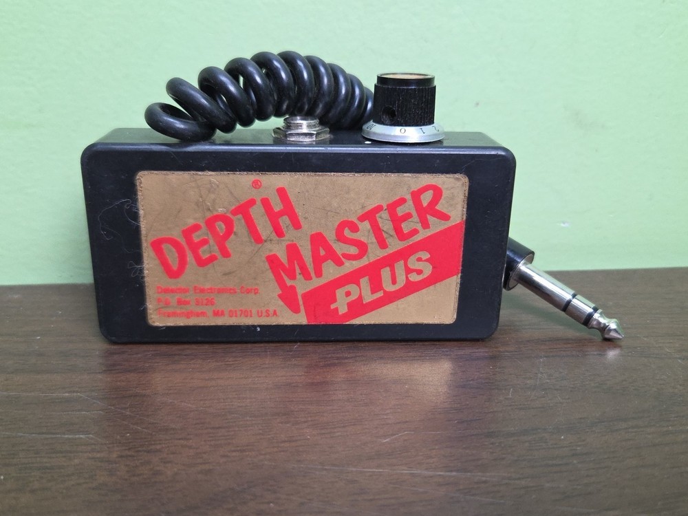 Depth, Master, Boost The Deeper Signals And Reduces Surface Loud Responses