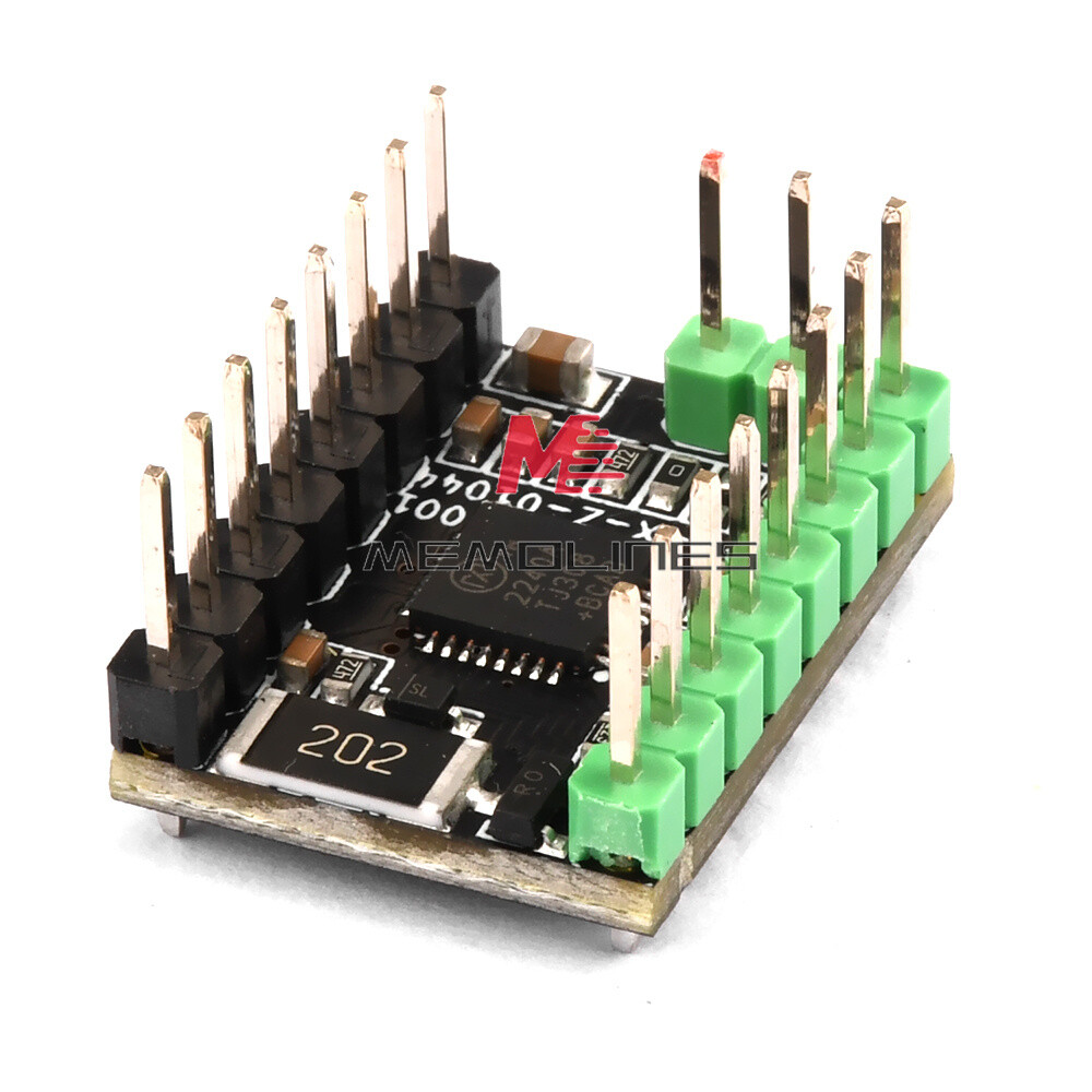 TMC2240 3D Printer Stepper Motor Driver Module with Heat Sink High Current