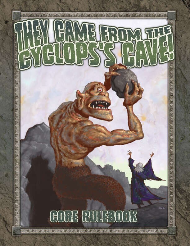 They Came from the RPG: Cyclops Cave