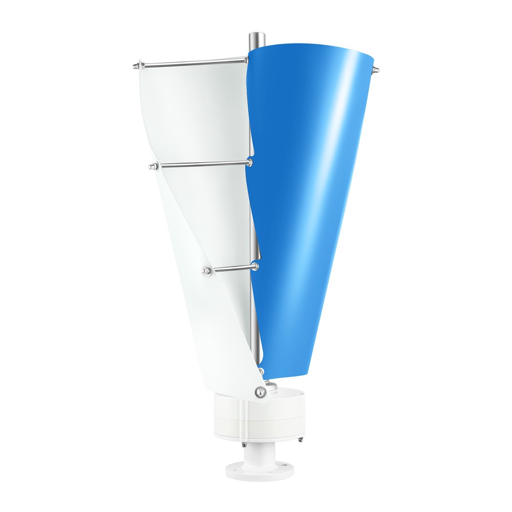 100W Vertical Axis Wind Turbine Generator 12V with Controller Home Windmill Kit
