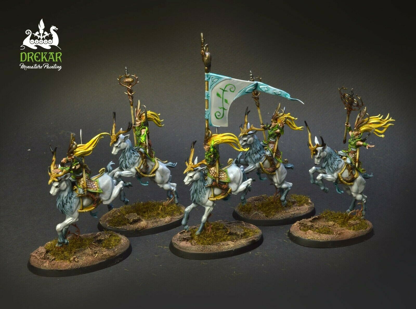 Sisters of Thorn - Cities of Sigmar  ** COMMISSION ** pro painting