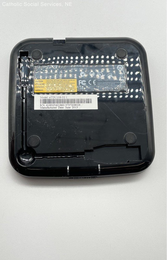 LiteON Portable DVD-rom Drive Model eTDU108