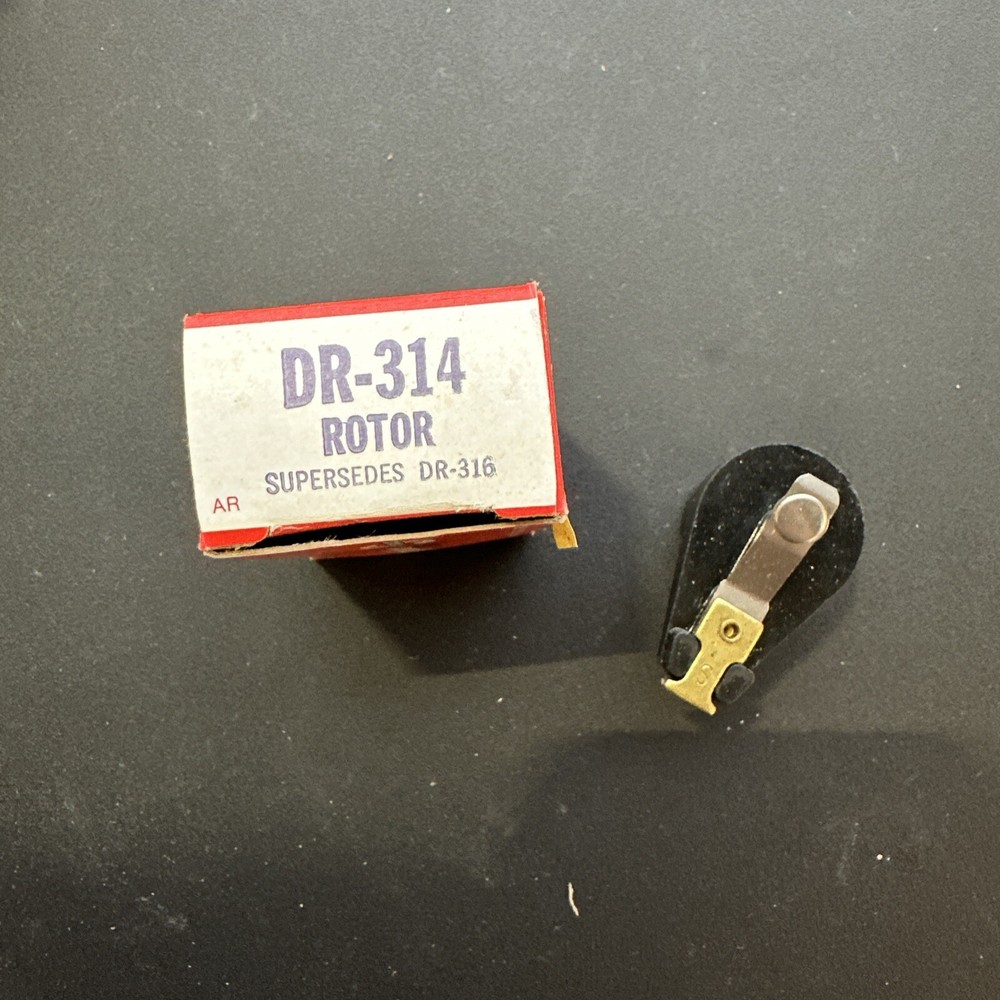 STANDARD IGNITION PART NEW IGNITION  DISTRIBUTOR ROTOR DR-314