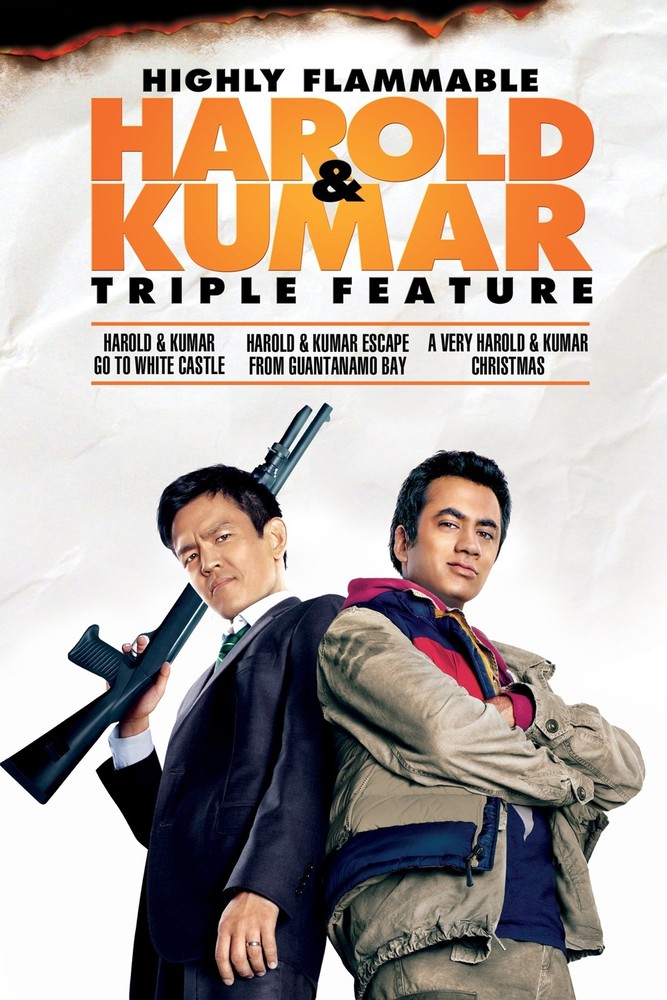 Harold & Kumar Triple Feature DVD NEW
