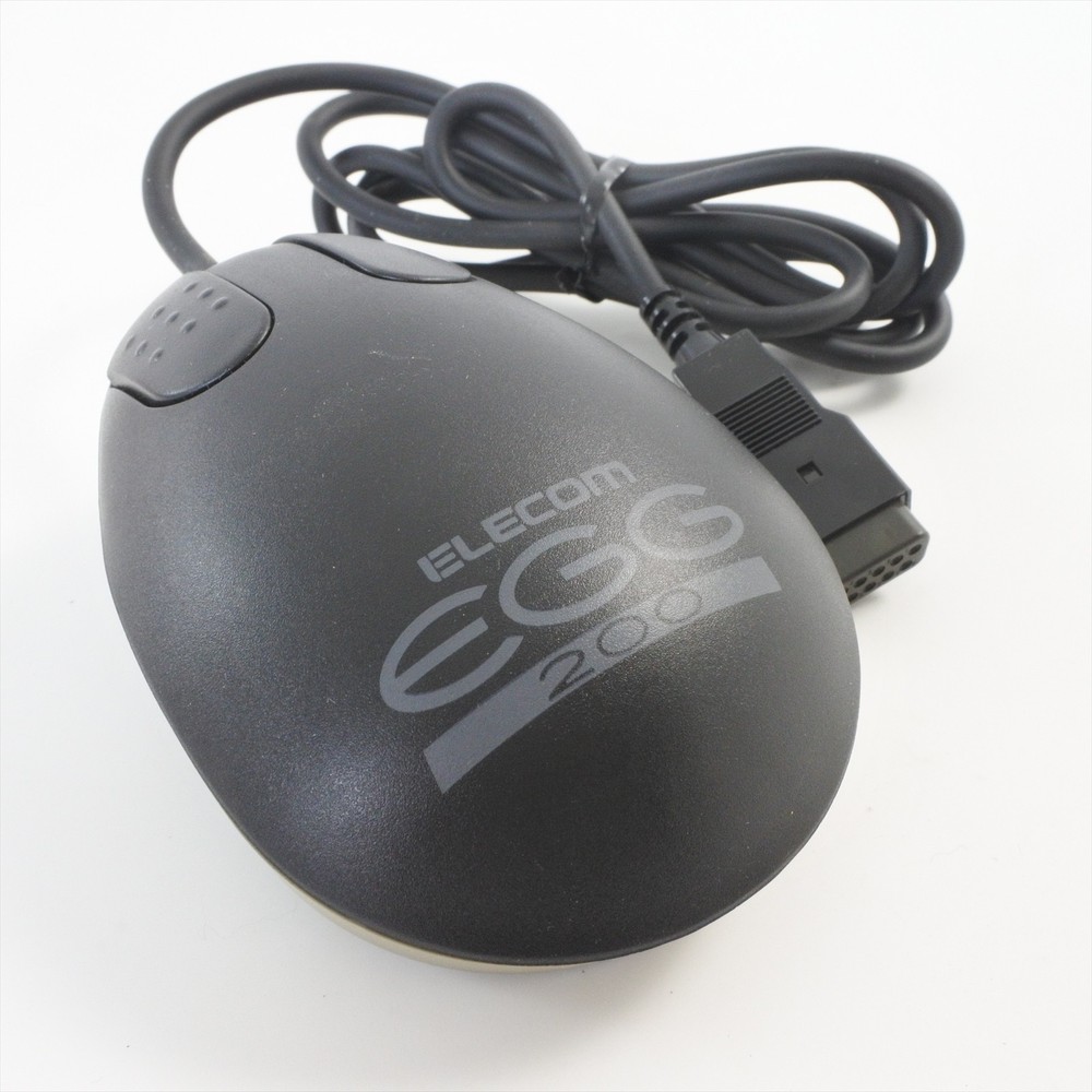 ELECOM EGG Mouse 200 Controller M-31 For MSX JAPAN Game Tested Ref 1717