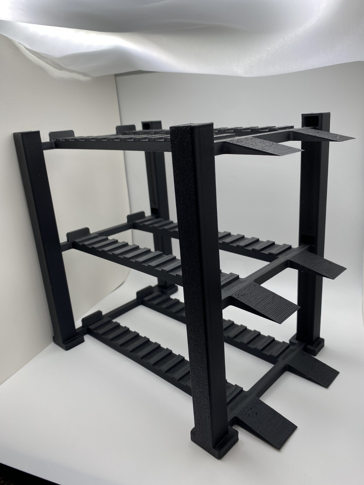 1:18 Scale 4 Post Lift Garage Display 3 tier for Diecast