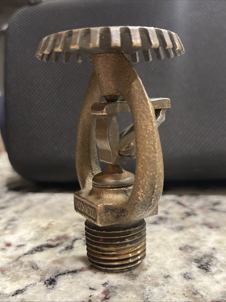 Rockwood Fire Sprinkler 1964.
