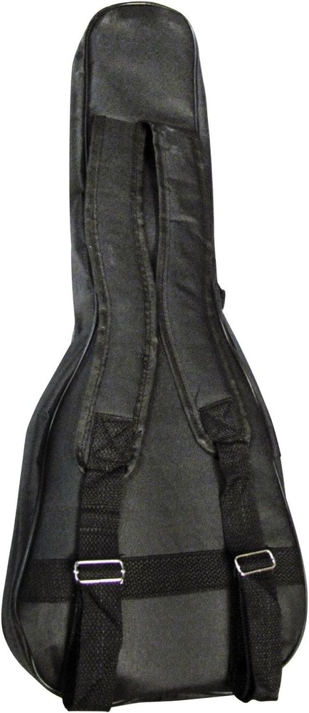 Adjustable Shoulder Strap Soprano Ukulele Gig Bag - Dual Compartment Convenience