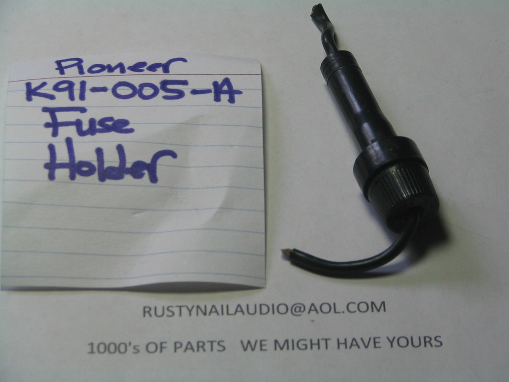 📈PIONEER K91-005-A FUSE SOCKET ASSEMBLY