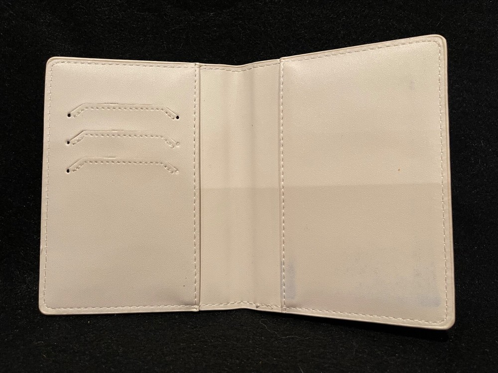 Rae Dunn Leather PASSPORT Holder - USED