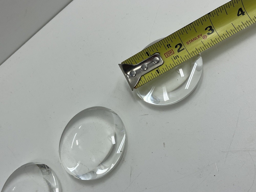 Three Magnifying Lenses