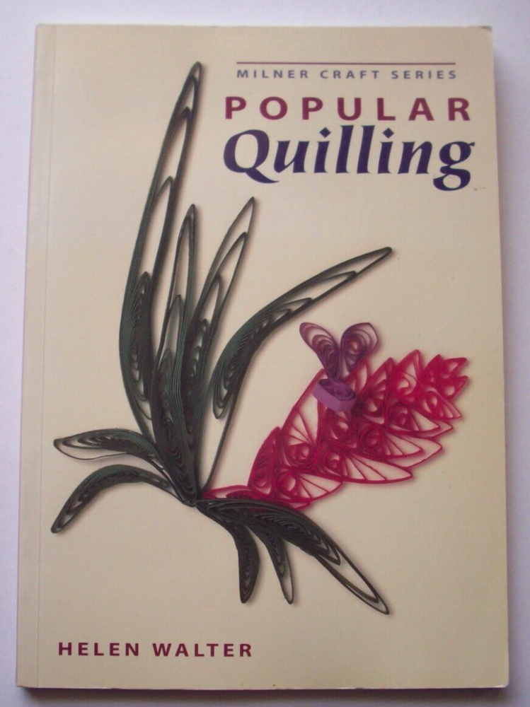 Popular Quilling patterns & instruction Christmas Crane flowers