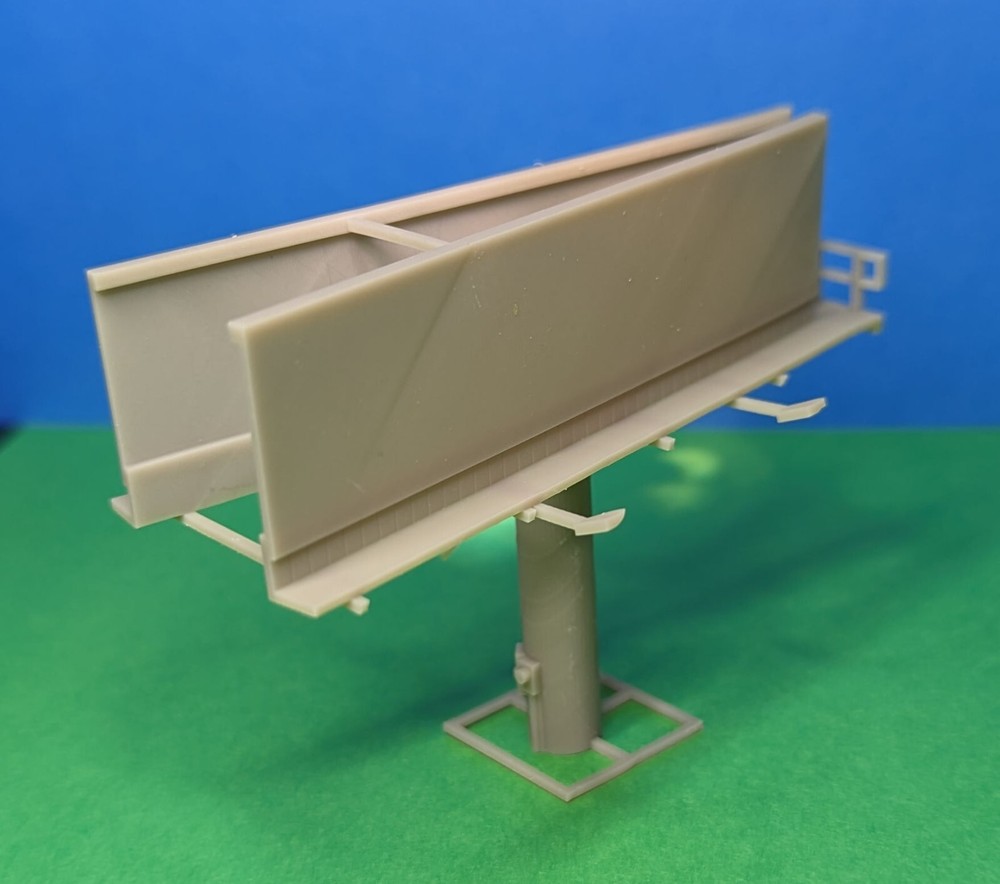 Z Scale Modern Billboard