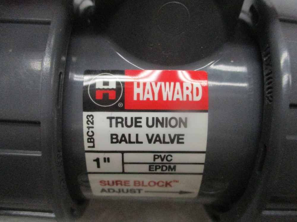 HAYWARD LBC123 1" VALVE NSNP