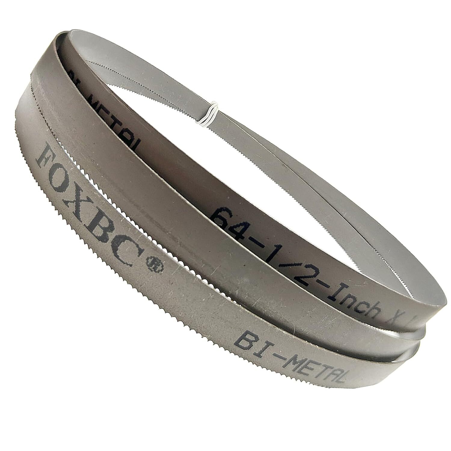 64-1/2 in 14T Bandsaw Blade for 6 x 4" band saw, Ideal for Applications in Metal